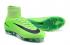 wysokie buty piłkarskie Nike Mercurial Superfly V FG ACC Soccers Green Black