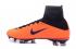 Nike Mercurial Superfly V FG ACC Scarpe Alte Calcio Calcio Arancione Nero