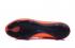 Nike Mercurial Superfly V FG ACC Zapatos de fútbol altos Soccers Naranja Negro