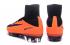 Nike Mercurial Superfly V FG ACC High Fußballschuhe Fußball Orange Schwarz