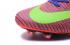 Nike Mercurial Superfly V FG ACC Haute Chaussures De Football Soccers Rouge Bleu