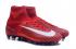 Sepatu Sepak Bola Nike Mercurial Superfly V FG ACC High Soccers Merah Putih Hitam
