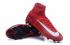 Nike Mercurial Superfly V FG ACC Vysoké Fotbalové Boty Soccer Red White Black