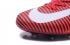 Nike Mercurial Superfly V FG ACC Haute Chaussures De Football Soccers Rouge Blanc Noir