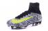 Sepatu Sepak Bola Tinggi Nike Mercurial Superfly V FG ACC Soccers Zebra Kuning