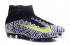 Nike Mercurial Superfly V FG ACC Alto Zapatos De Fútbol Soccers Zebra Amarillo