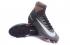 Nike Mercurial Superfly V FG ACC High Soccers Zapatos de fútbol Seaweed Black
