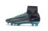 Nike Mercurial Superfly V FG ACC 高筒足球鞋狼灰藍色
