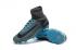 Nike Mercurial Superfly V FG ACC 高筒足球鞋狼灰藍色