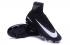 Nike Mercurial Superfly V FG ACC Kinder-Fußballschuhe, ganz in Schwarz und Weiß
