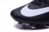 детские футбольные кроссовки Nike Mercurial Superfly V FG ACC, все черно-белые