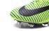 Scarpe da calcio Nike Mercurial Superfly V FG ACC Bambino Verde Blu Nero