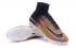 Giày bóng đá trẻ em Nike Mercurial Superfly V FG ACC Rainbow Đen Trắng