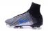 Nike Mercurial Superfly V FG ACC Chaussures De Football Pour Enfants Blanc Bleu Noir
