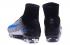 Nike Mercurial Superfly V FG ACC Voetbalschoenen voor kinderen Wit Blauw Zwart