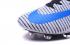Nike Mercurial Superfly V FG ACC Chaussures De Football Pour Enfants Blanc Bleu Noir