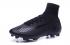 Nike Mercurial Superfly V FG ACC Chaussures de football pour hommes Soccers All Black