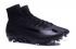 Nike Mercurial Superfly V FG ACC Hombres Zapatos de fútbol Soccers All Black