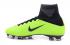 Nike Mercurial Superfly V FG ACC Pánské Fotbalové boty Soccer Green Grey Black