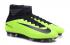 Nike Mercurial Superfly V FG ACC Chaussures de football pour hommes Soccers Vert Gris Noir