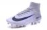 Nike Mercurial Superfly V FG ACC Sepatu Sepak Bola Pria Soccers Putih Abu-abu Biru Hitam