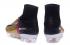 Nike Mercurial Superfly V FG ACC Soccers Chaussures Rainbow Noir Blanc