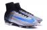 Nike Mercurial Superfly V FG ACC 足球鞋白色藍色黑色