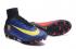 Nike Mercurial Superfly V FG Barcelone Soccers Chaussures Rouge Bleu Jaune