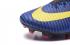 Nike Mercurial Superfly V FG Barcelona Soccers Shoes แดง น้ำเงิน เหลือง