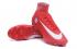 Fotbalové boty Nike Mercurial Superfly V FG Bayern Mnichov Červená Bílá
