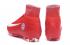 Nike Mercurial Superfly V FG Bayern Munich Soccers Zapatos Rojo Blanco