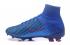Nike Mercurial Superfly V FG 切爾西足球鞋皇家藍黑色