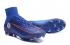 Nike Mercurial Superfly V FG Chelsea Soccers 신발 로얄블루 블랙