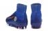 Nike Mercurial Superfly V FG Chelsea Voetbalschoenen Koningsblauw Zwart