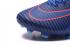 Nike Mercurial Superfly V FG Chelsea Soccers 신발 로얄블루 블랙