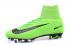 мужские футбольные бутсы Nike Mercurial Superfly V FG Elite Pack ACC, футбольные мячи зеленого и черного цвета