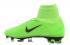 Nike Mercurial Superfly V FG Elite Pack ACC Chaussures de football pour hommes Soccers Vert Noir