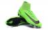 мужские футбольные бутсы Nike Mercurial Superfly V FG Elite Pack ACC, футбольные мячи зеленого и черного цвета