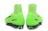 Nike Mercurial Superfly V FG Elite Pack ACC Hombres Zapatos De Fútbol Soccers Verde Negro