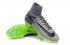 Nike Mercurial Superfly V FG Elite Pack ACC 男子足球鞋足球灰綠黑色