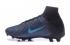 Nike Mercurial Superfly V FG Manchester City Soccers 신발 블루 블랙, 신발, 운동화를