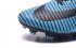 Nike Mercurial Superfly V FG Manchester City Soccers Chaussures Bleu Noir