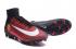 Buty Piłkarskie Nike Mercurial Superfly V FG Manchester City Czerwone Czarne Białe