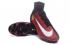 Nike Mercurial Superfly V FG Manchester City Soccers Zapatos Rojo Negro Blanco