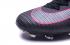 Nike Mercurial Superfly V FG Pitch Dark Pack ACC Chaussures de football pour hommes Soccers Noir Rose Blast