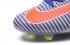 Nike Mercurial Superfly V FG Spark Brilliance Elite Pack ACC Soccers Gris Bleu Orange