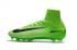Chuteiras Nike Mercurial Superfly V FG elétricas verdes pretas