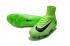 Nike Mercurial Superfly V FG Fußballschuhe, elektrisch grün/schwarz