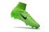 Nike Mercurial Superfly V FG eléctrico Verde negro zapatos de fútbol