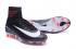 Nike Mercurial Superfly V FG high help zwart wit rood voetbalschoenen